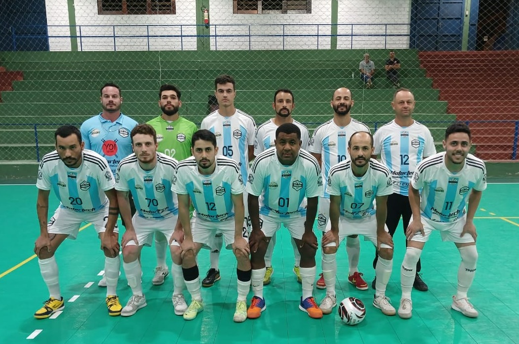 Gadanha mantém chama viva na busca pela final da Copa Vales da Serra de Futsal 2023
