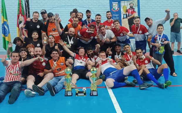Paraguai é o grande destaque no Campeonato Municipal de Futsal em Campestre da Serra
