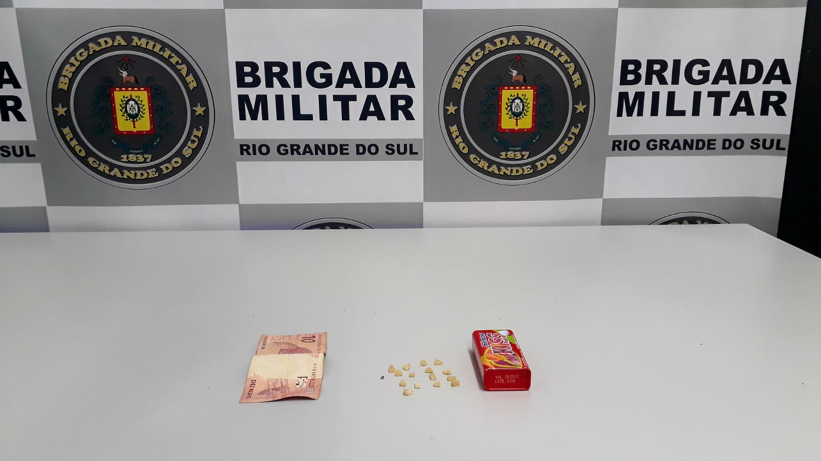 Homem foi preso por tráfico no bairro São José em São Marcos