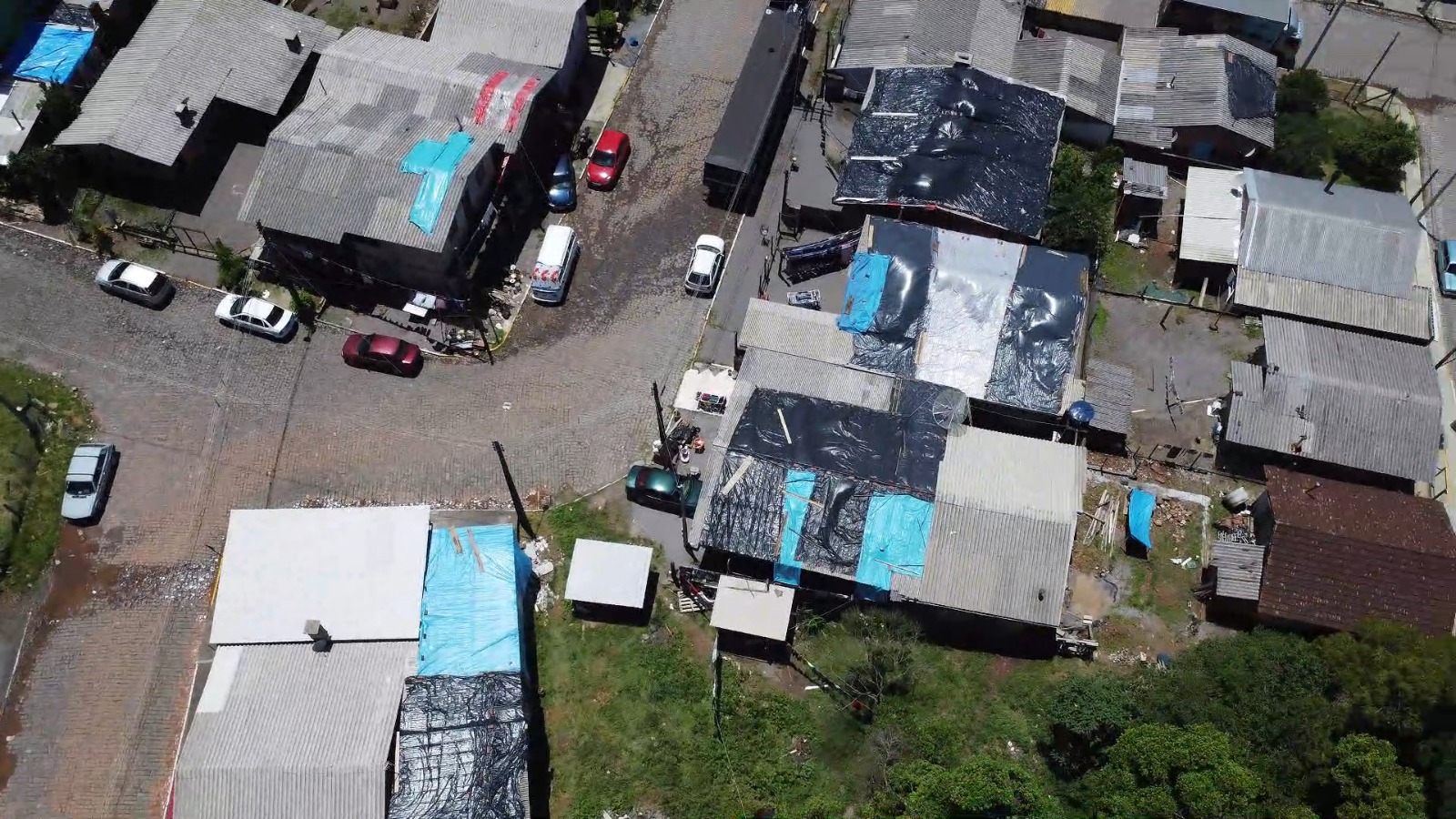 Relembre a devastadora tempestade de granizo que atingiu São Marcos há um ano