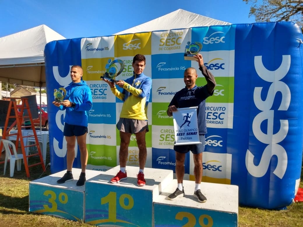 Gilmar da Silva irá representar São Marcos na final do Circuito Sesc de Corridas