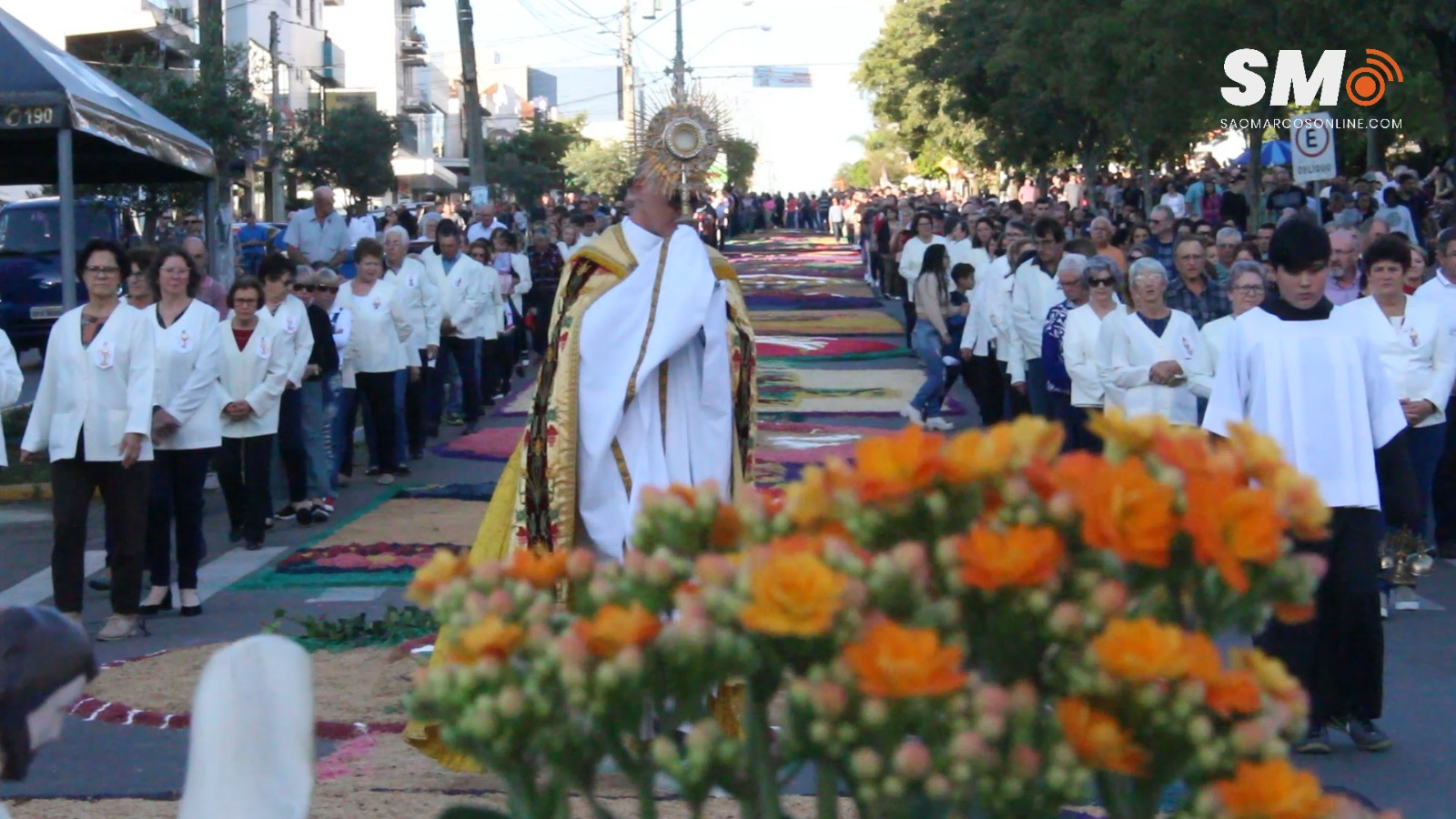 Tradicional confecção dos tapetes de Corpus Christi será diferente este ano em São Marcos