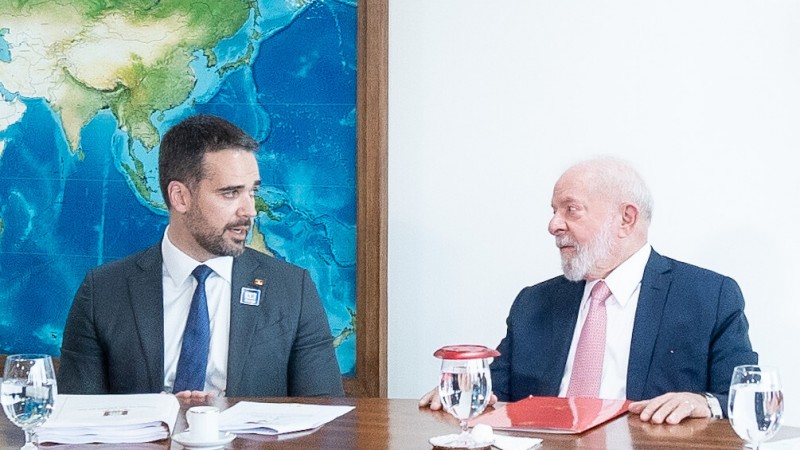 Governador apresenta demandas do Rio Grande do Sul para o presidente Lula