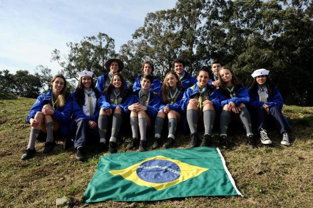 Pela primeira vez, o GE Tabajara participa do Jamboree Mundial
