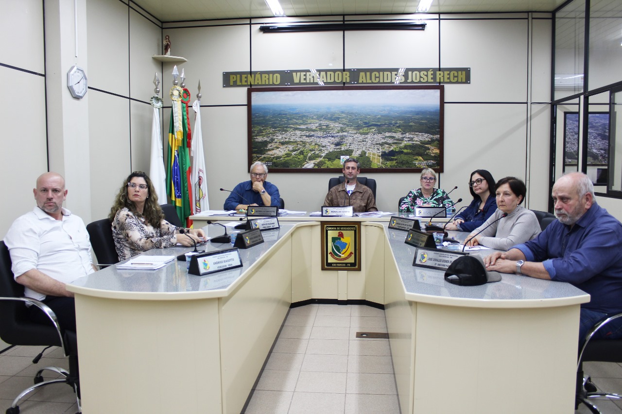 Confira as matérias da Sessão Ordinária deste 5 de agosto na Câmara de Vereadores de São Marcos