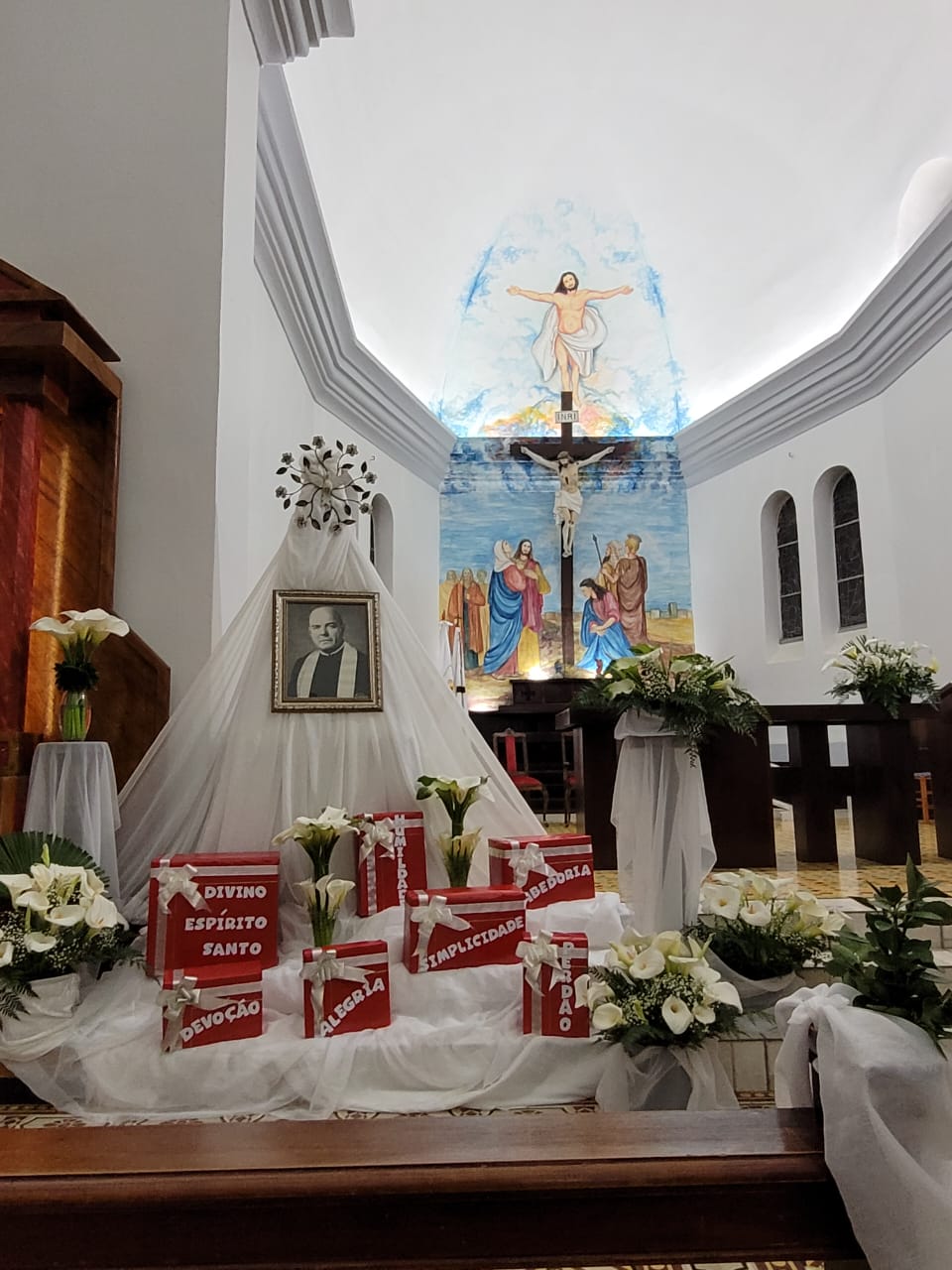 Romaria do Padre Pedro levou centenas de devotos até Criúva neste domingo (21)