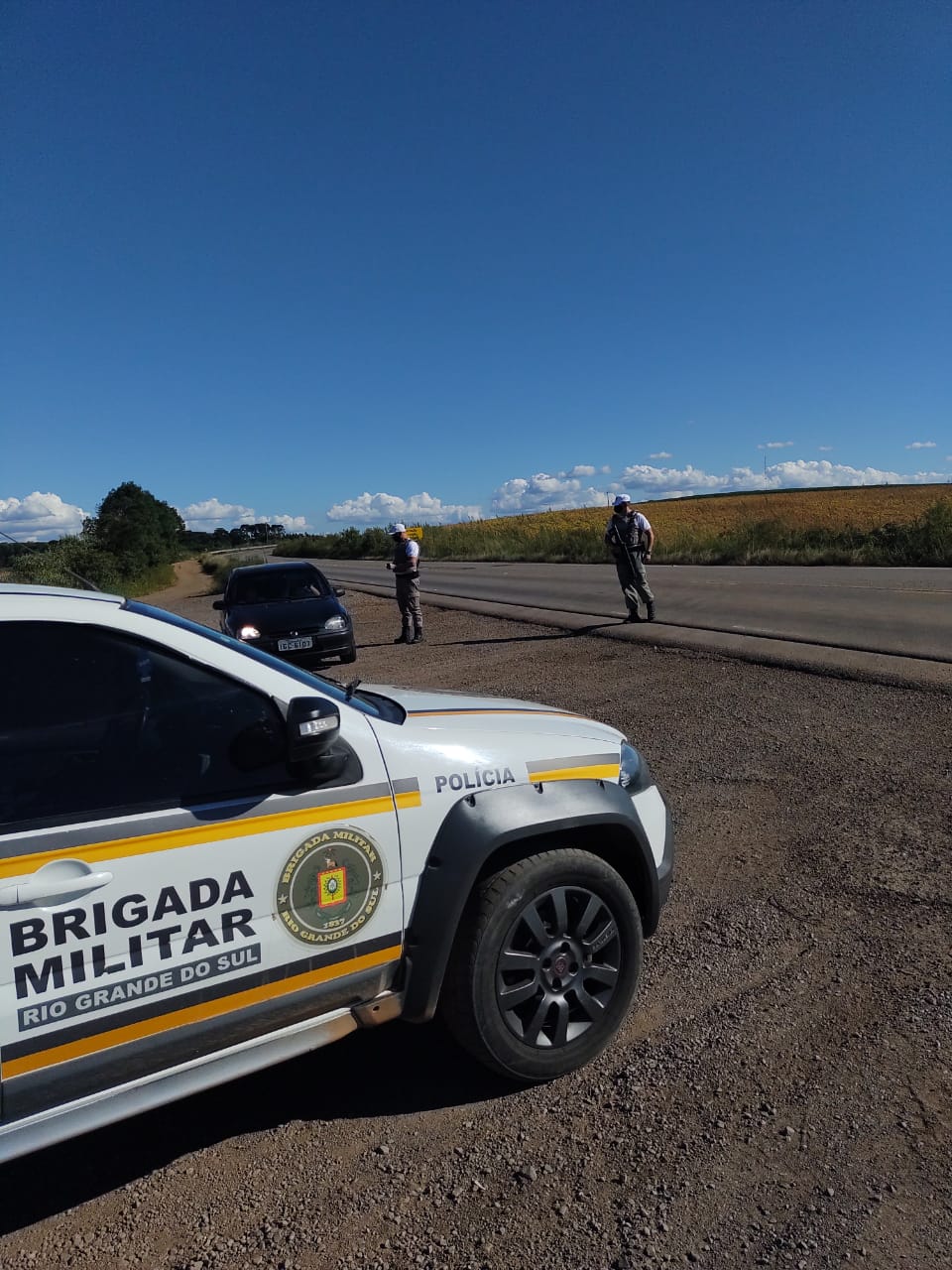 BM intensifica patrulhamento no interior de Campestre da Serra e Ipê