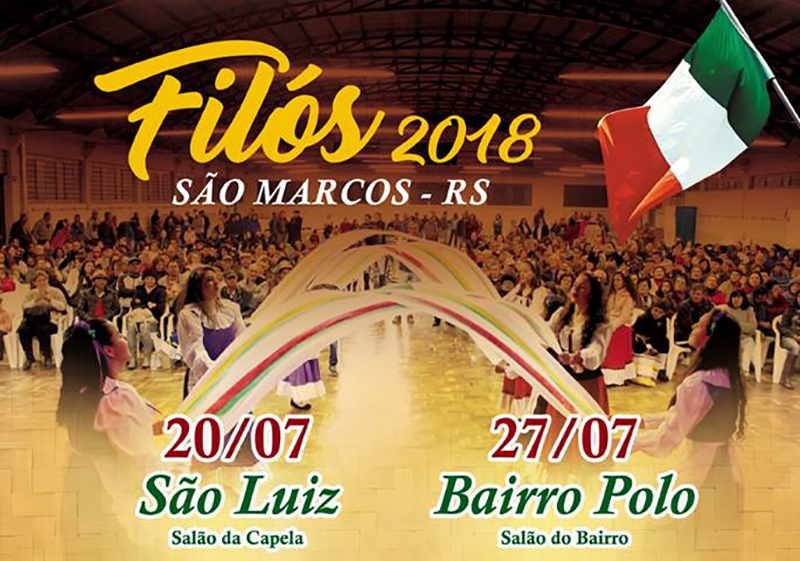 Primeiro Filó de 2018 acontecerá nesta sexta-feira (20)