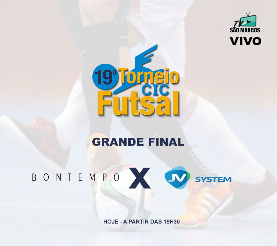 Final do Torneio CIC deste ano terá transmissão ao vivo