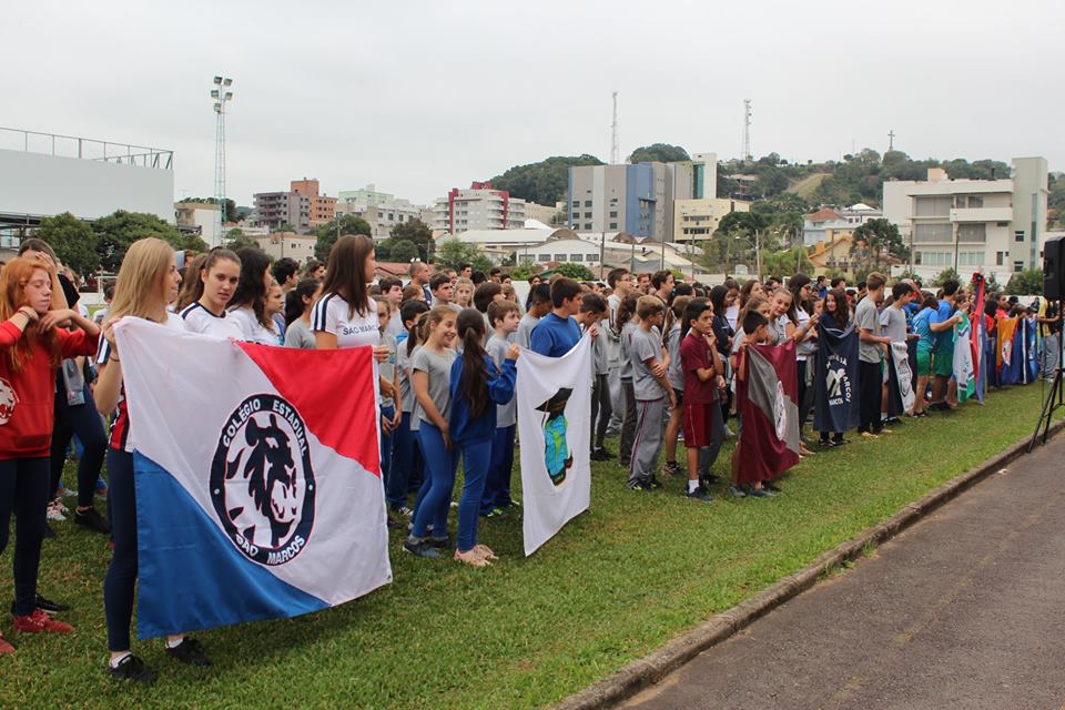 JESMA iniciou hoje com disputas no atletismo