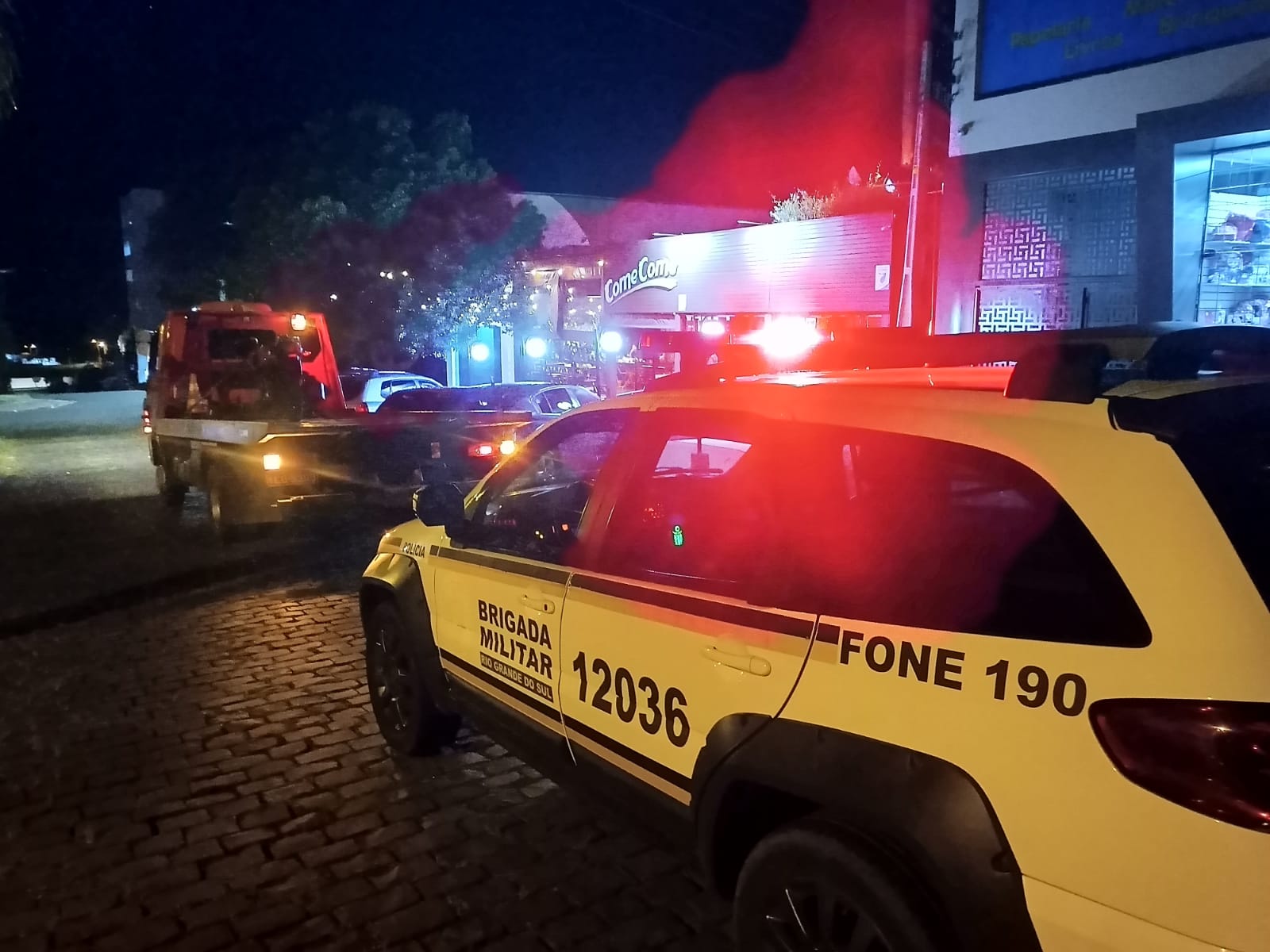 Após tentativa de fuga, menor é apreendido conduzindo motocicleta em São Marcos