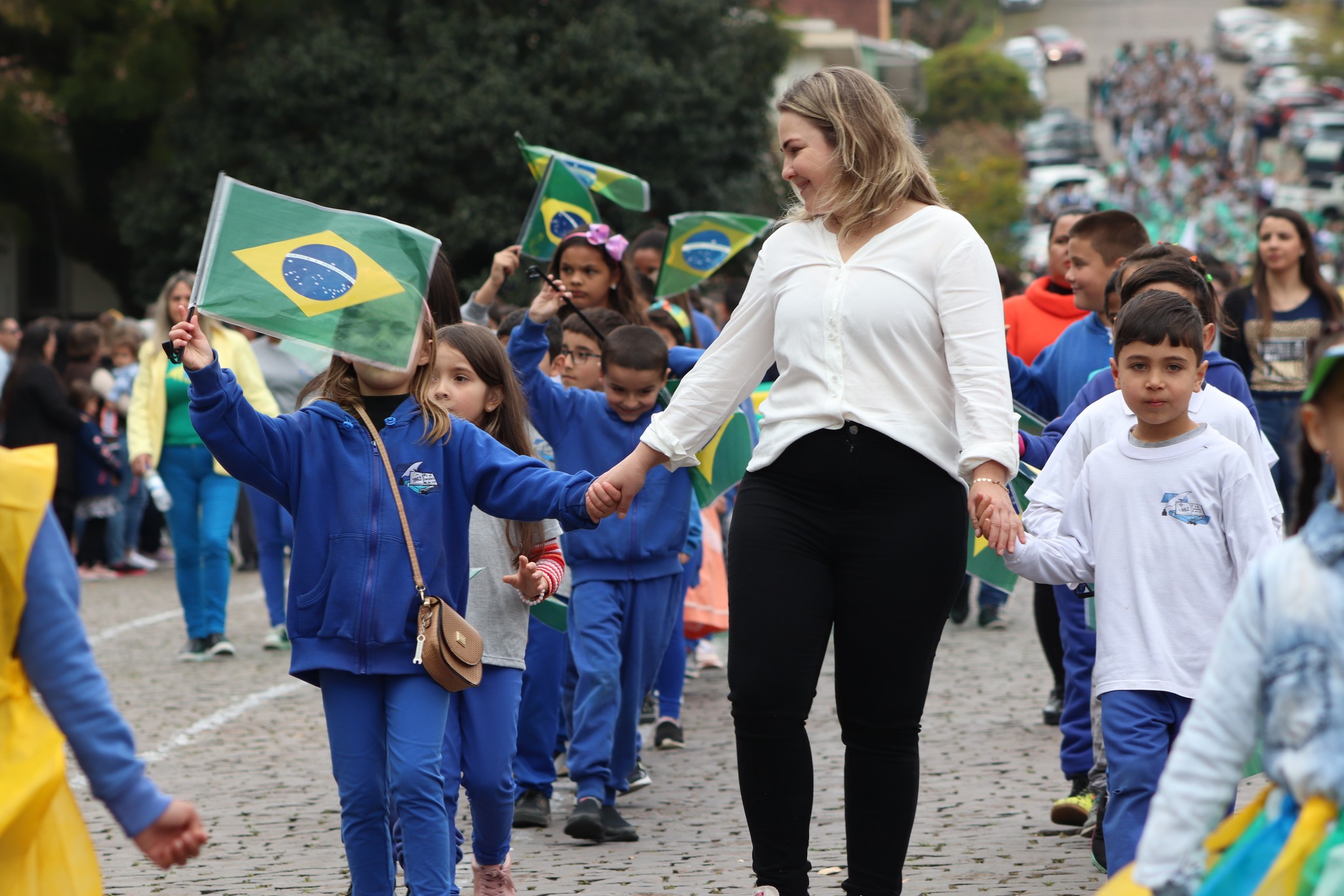 Desfile Cívico será no dia 2 de setembro em São Marcos