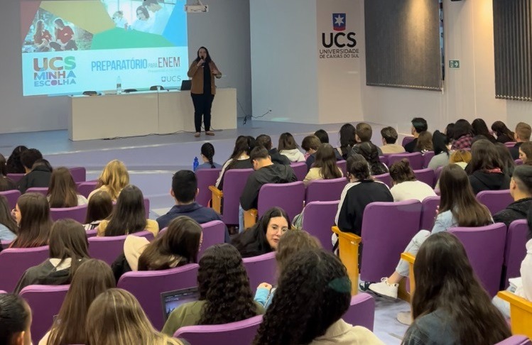 Aulas preparatórias para o ENEM seguem no mês de agosto na UCS