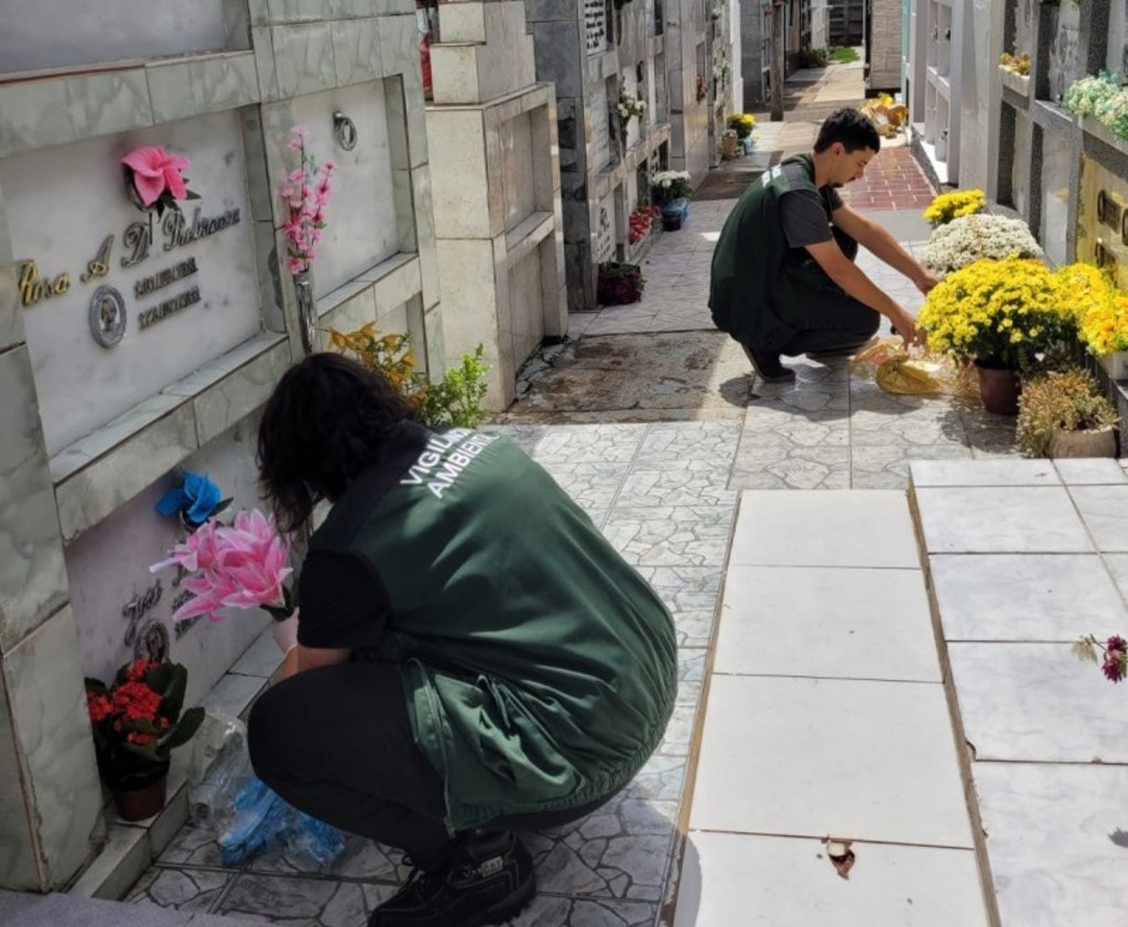 Vigilância Ambiental reforça ações de combate ao mosquito da dengue durante o feriado de Finados