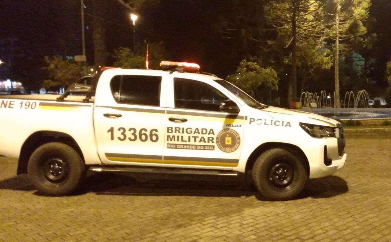 Homem foi preso após agredir sua companheira em São Marcos