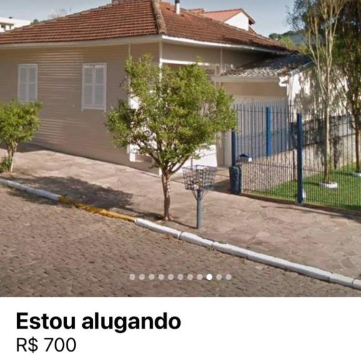 Estelionatário aplica golpe do falso aluguel utilizando moradia de São Marcos