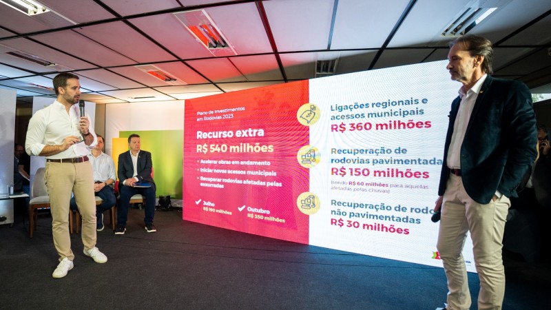 Governo do Estado amplia em R$ 540 milhões os investimentos em rodovias gaúchas