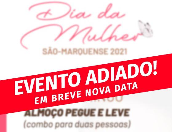Evento ‘pegue e leve’ em homenagem as mulheres foi novamente adiado