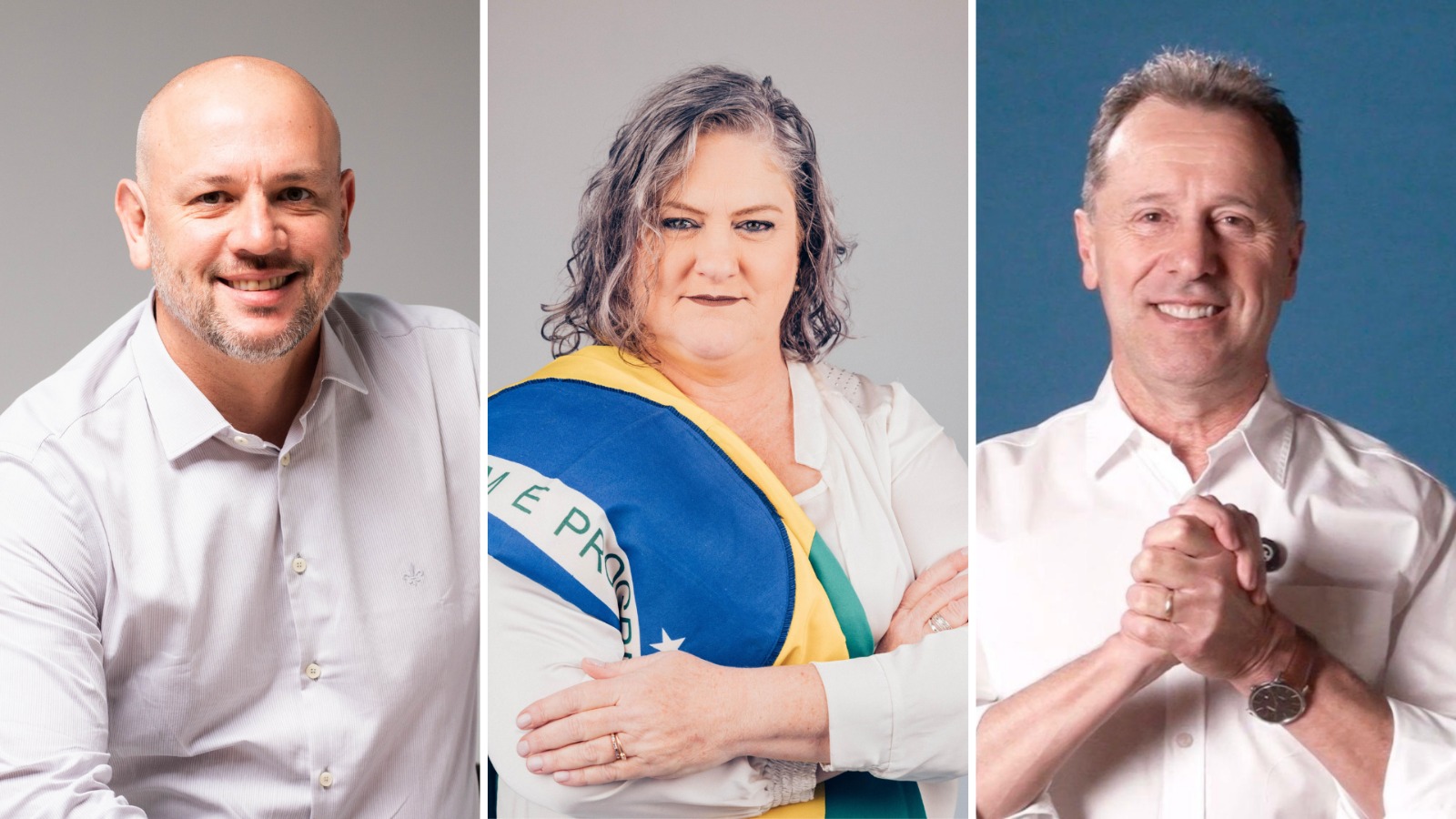 Debate entre os candidatos à Prefeitura de São Marcos acontece nesta sexta-feira
