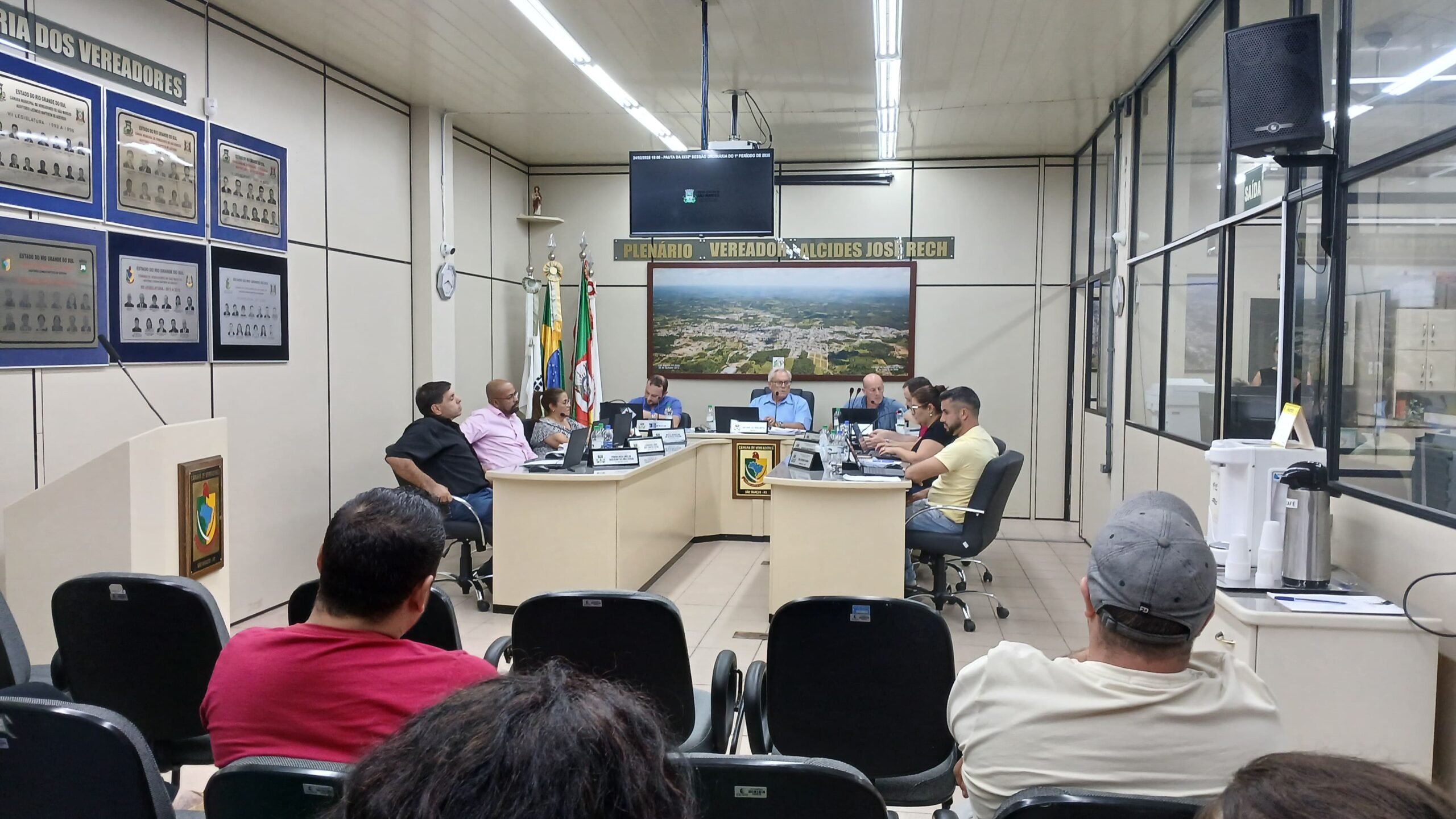 Câmara de São Marcos aprova reajuste salarial e aumento do vale-alimentação para servidores municipais