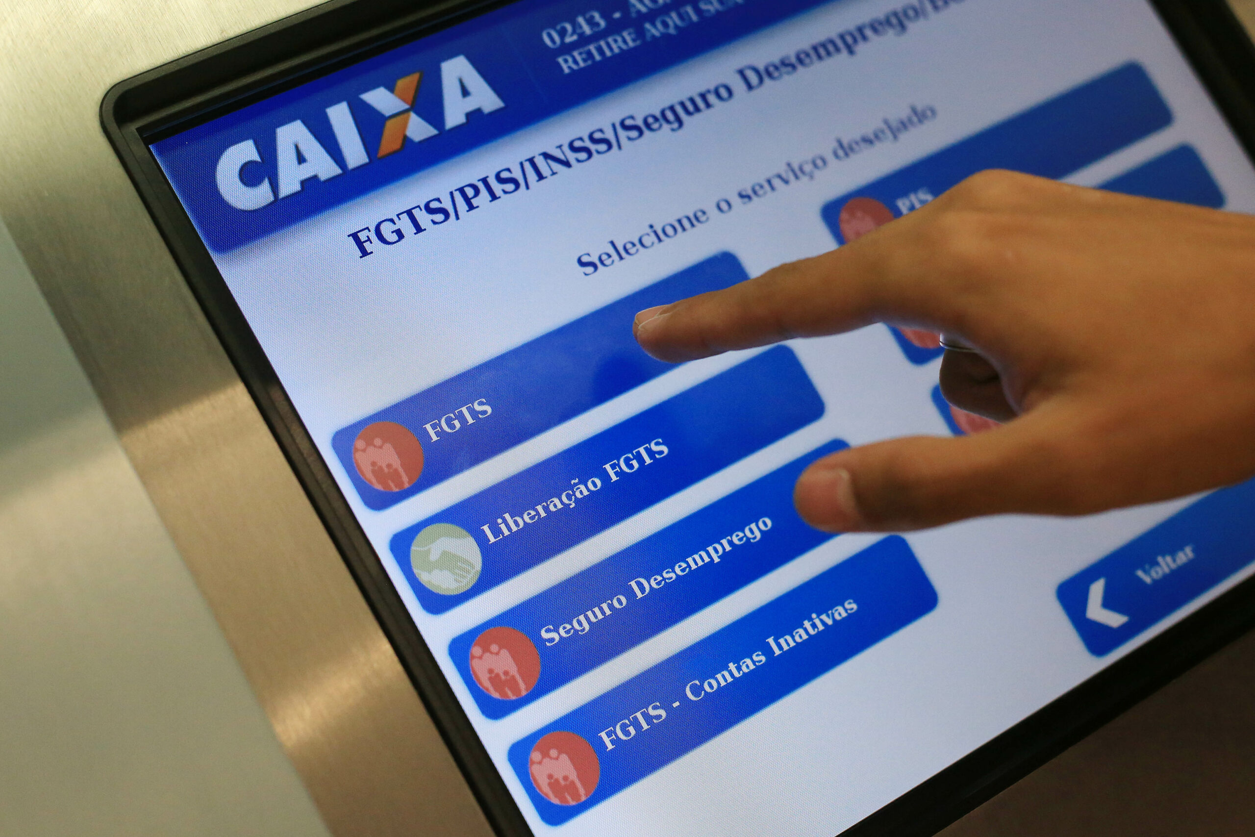 Caixa termina de depositar lucro do FGTS