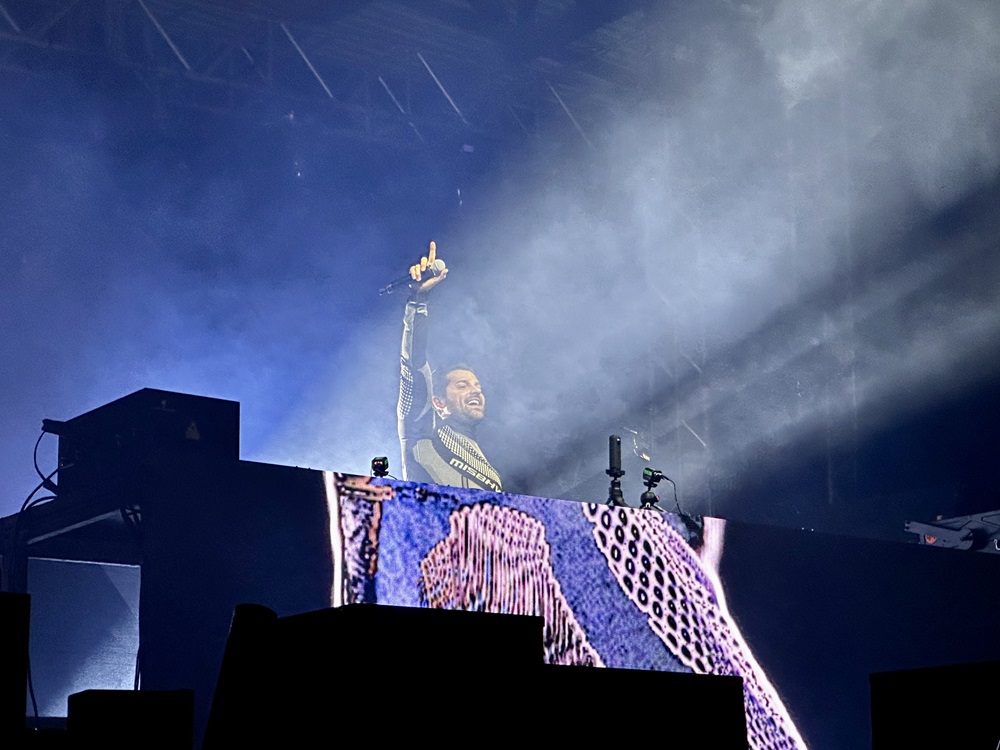 Shows de Alok e Filipe Ret agitaram 34ª Festa Nacional da Uva e reuniram nove mil pessoas