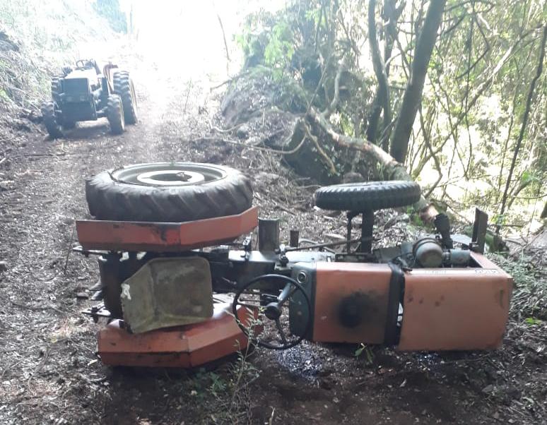 Idoso morreu após acidente com trator no interior de Pedras Brancas