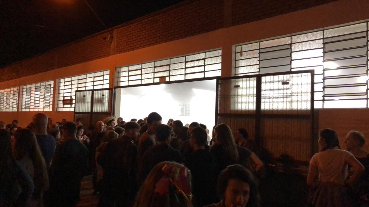 Acidente em festa junina assustou são-marquenses