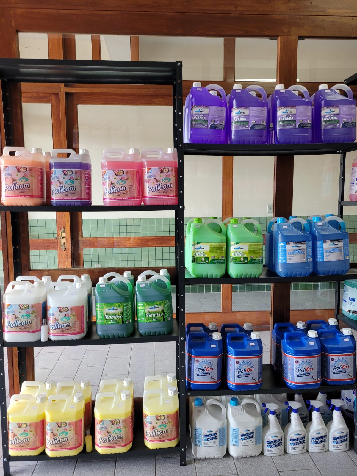 Multi Brilho: nova opção em produtos de limpeza inaugura no centro de São Marcos