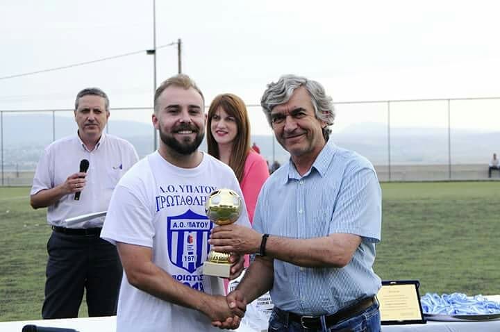 São-marquense participa de votação para compor a seleção de campeonato na Grécia.