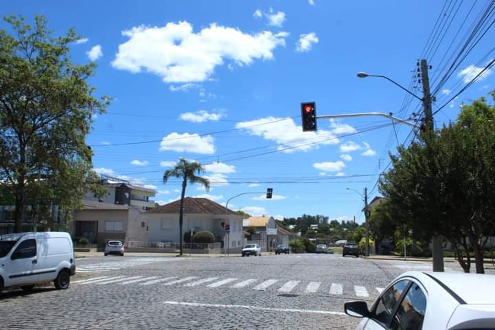 Duas novas sinaleiras foram instaladas em São Marcos