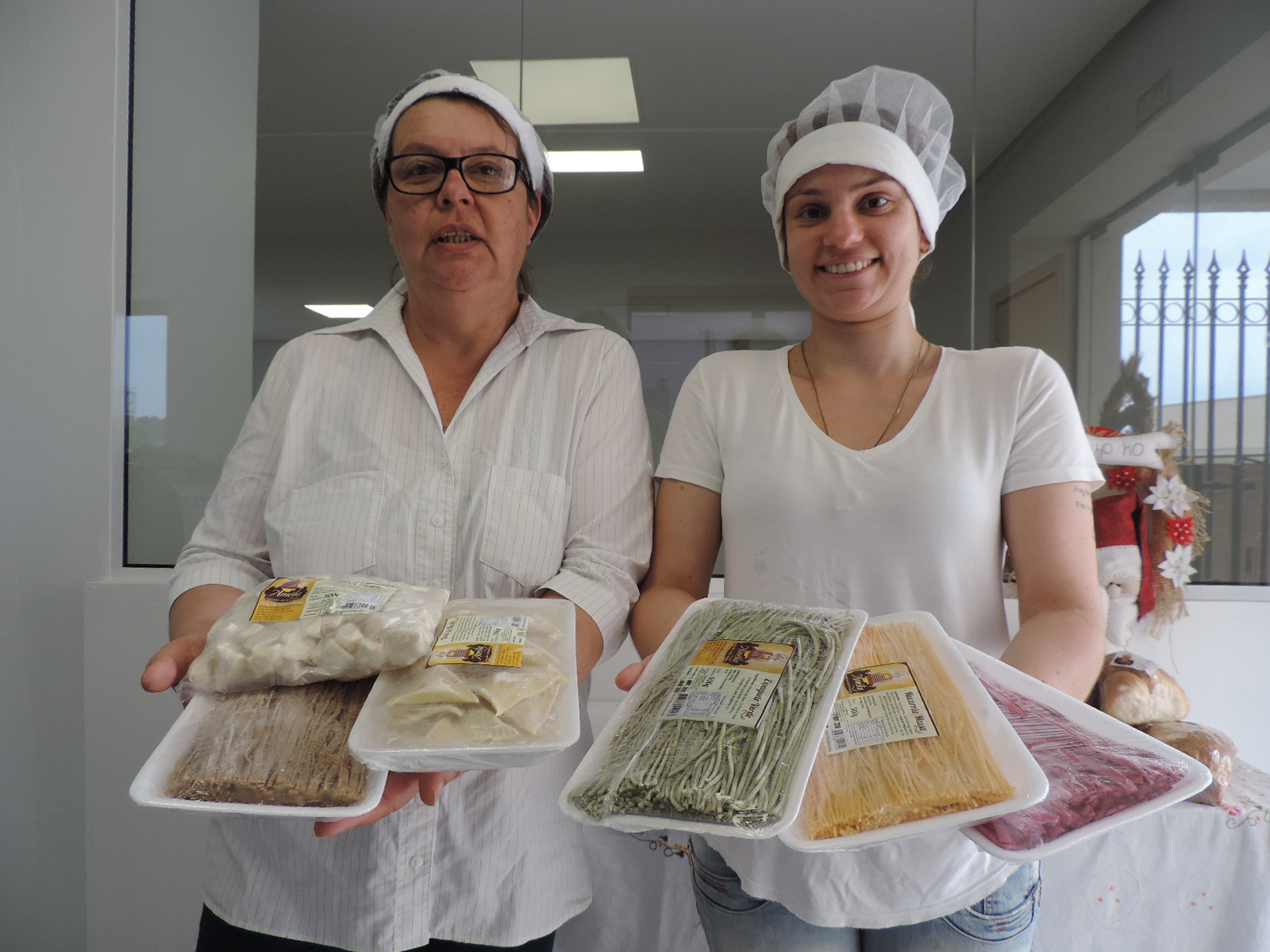 Amélia Massas alia tradição e qualidade em produtos artesanais