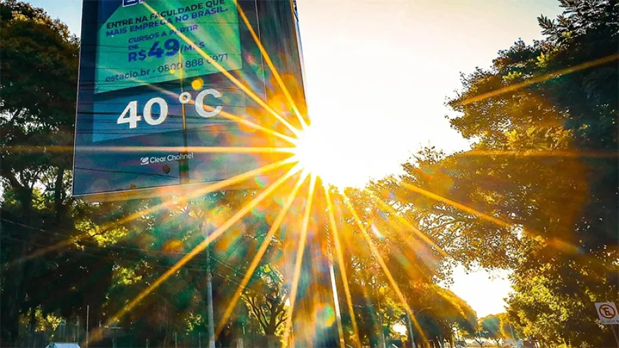 Frente fria que acabará com a onda de calor já tem data para chegar