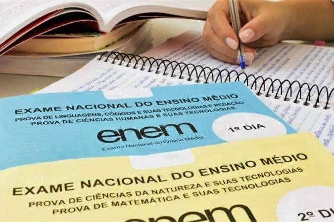 Segundo dia de provas do Enem 2022 é neste domingo