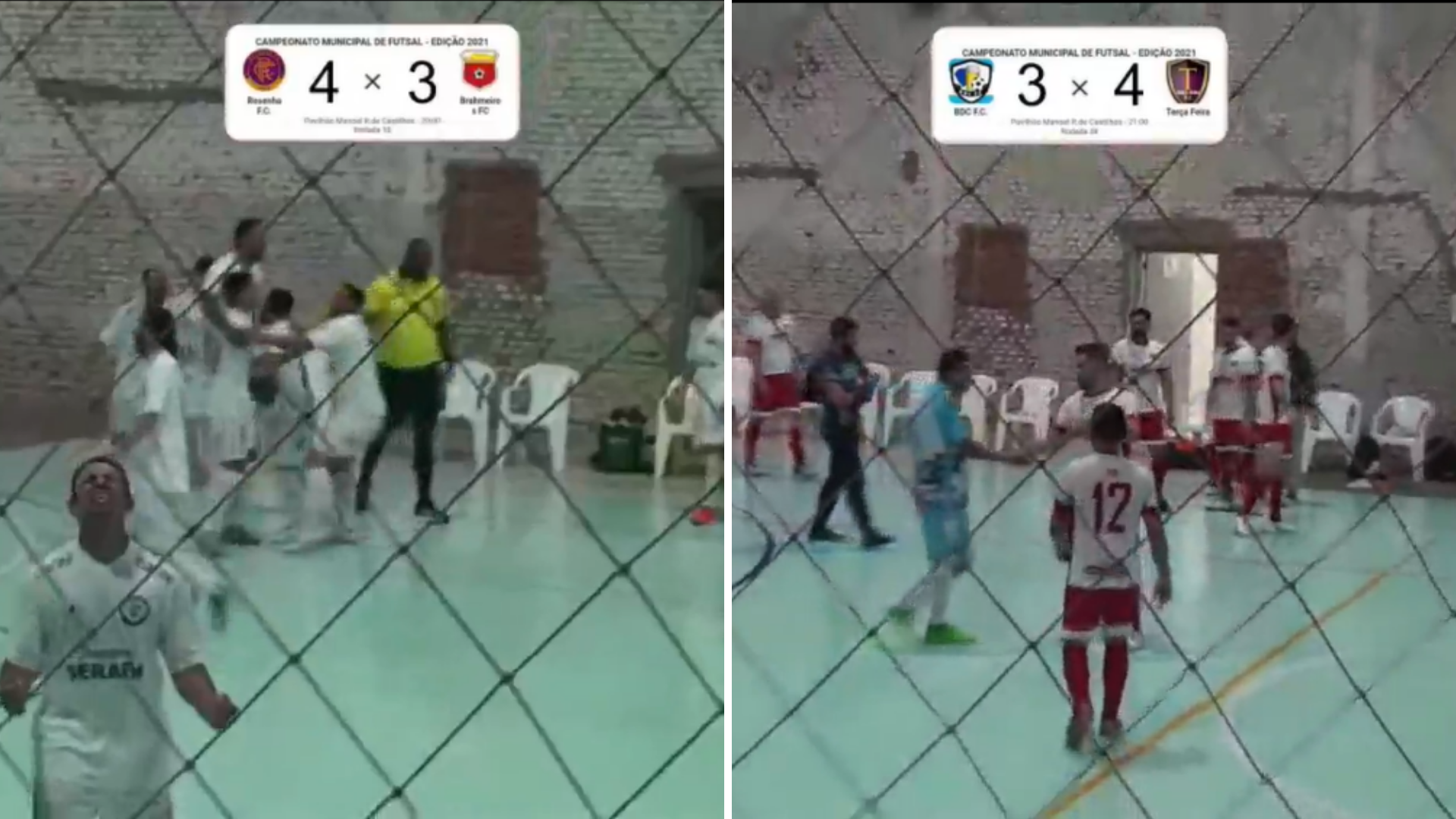 Com pênalti polêmico no fim, Resenha elimina Brahmeiros e vai à final contra o Terça-feira