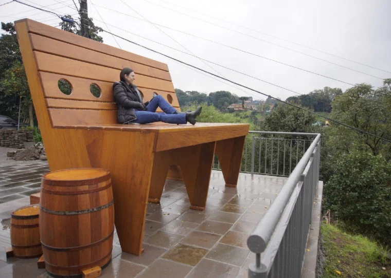 Antônio Prado inaugura Banco Gigante e lança roteiro histórico para impulsionar turismo cultural