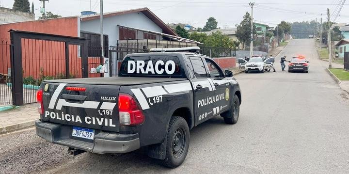 Polícia Civil de Caxias desencadeia Operação Lacerta com ações também em São Marcos