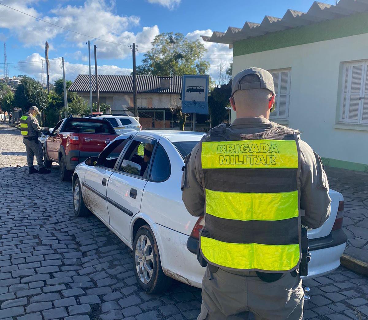 Brigada Militar de São Marcos intensifica ações da Operação Cerco Fechado neste fim de semana