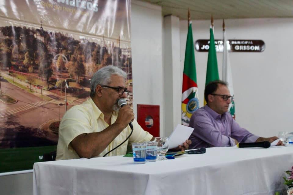Prefeito e vice de São Marcos têm um dos salários mais altos da Serra