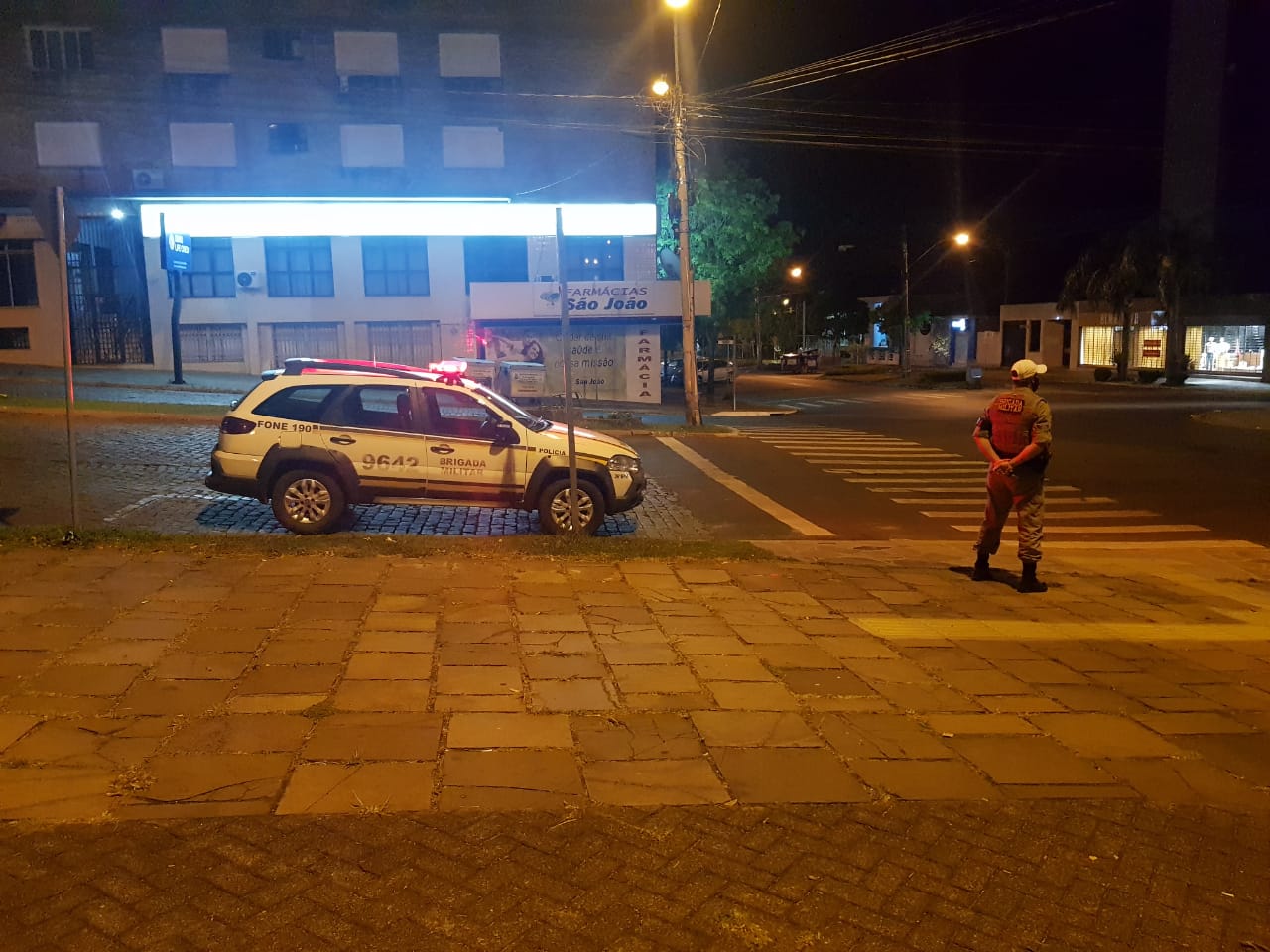 Operação Fecha Quartel reforça a segurança em seis municípios do 36° BPM