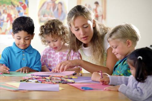 Educação Infantil: Ensinar e Educar