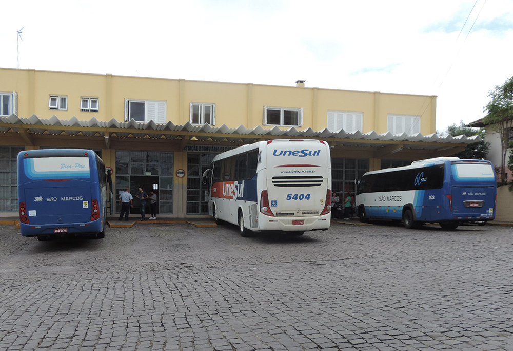 Coronavírus: impacto no transporte coletivo em São Marcos
