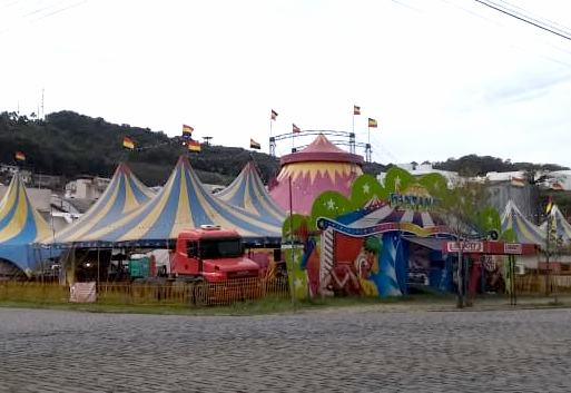 Circo Pantanal estreia hoje temporada de 5 dias em São Marcos