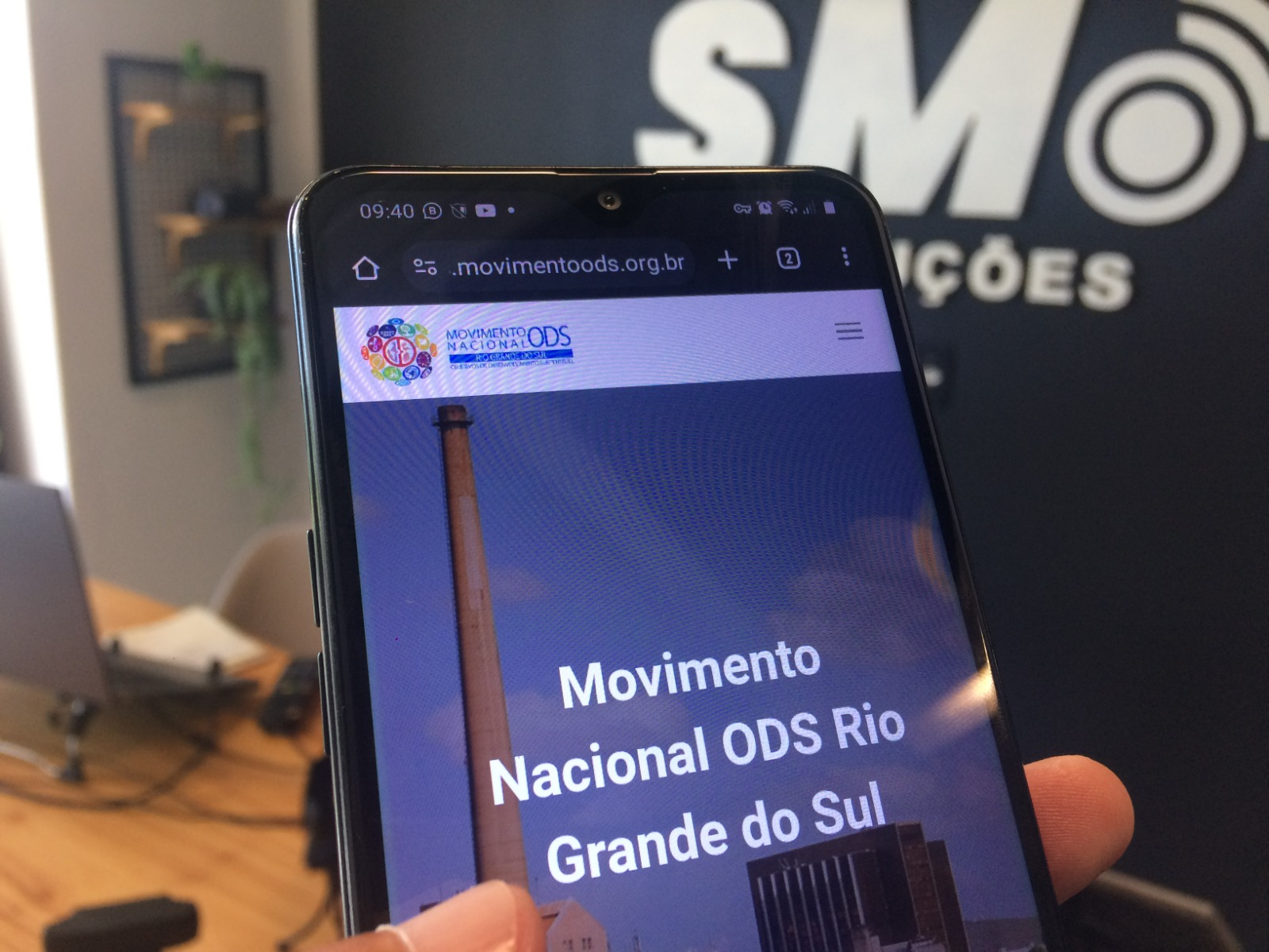 Portal São Marcos Online fortalece compromisso com sustentabilidade ao aderir ao Movimento Nacional ODS RS