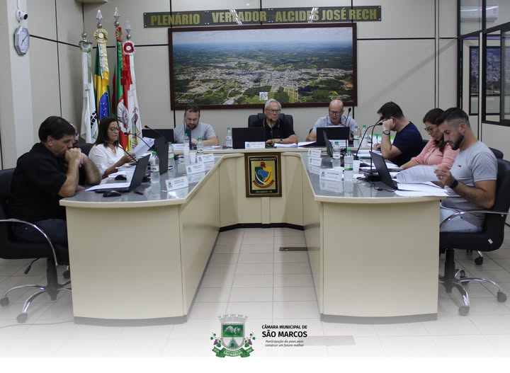 Câmara de São Marcos aprova contas de 2022 do Executivo Municipal sob a gestão de Kuwer e Marronzinho