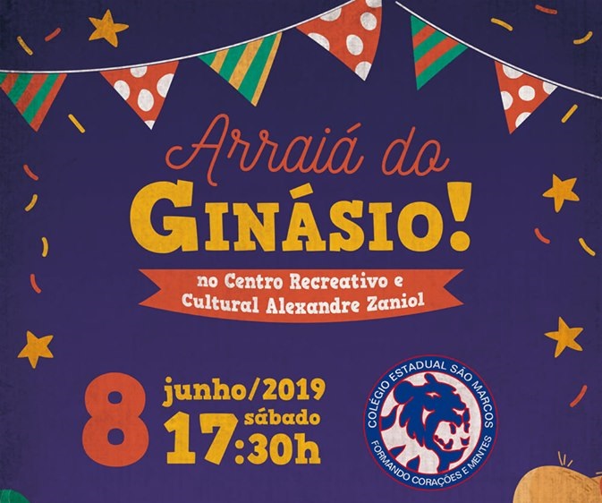 Temporada de festas juninas inicia no próximo fim de semana