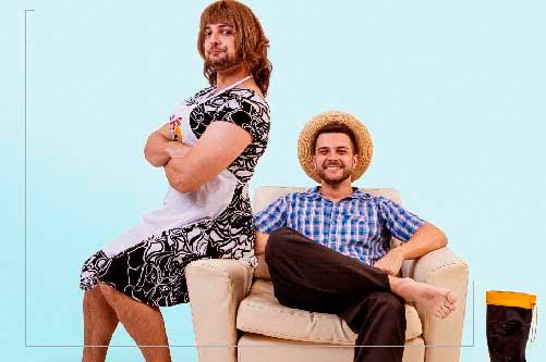 Ingressos para show do ‘Badin, o colono’ estão a venda na CDL São Marcos