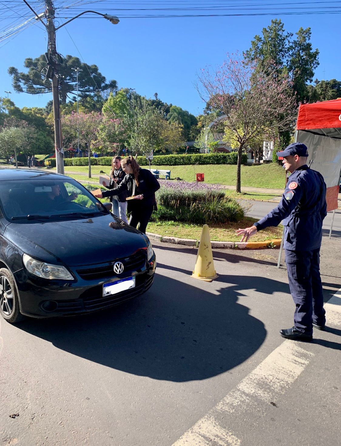 Semana Nacional do Trânsito tem ações de conscientização aos motoristas em São Marcos