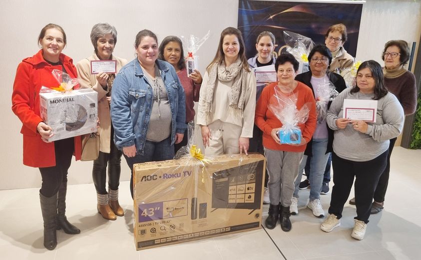 Conheça as ganhadoras da campanha “Mãe Merece o Mundo” da CDL São Marcos