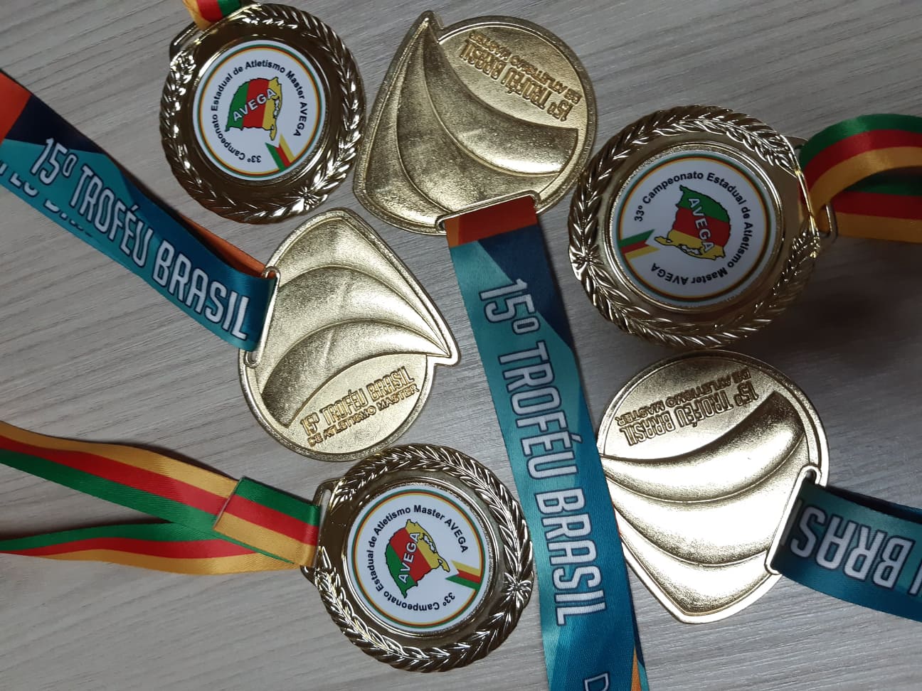 Gilmar da Silva conquistou 6 medalhas de ouro no atletismo